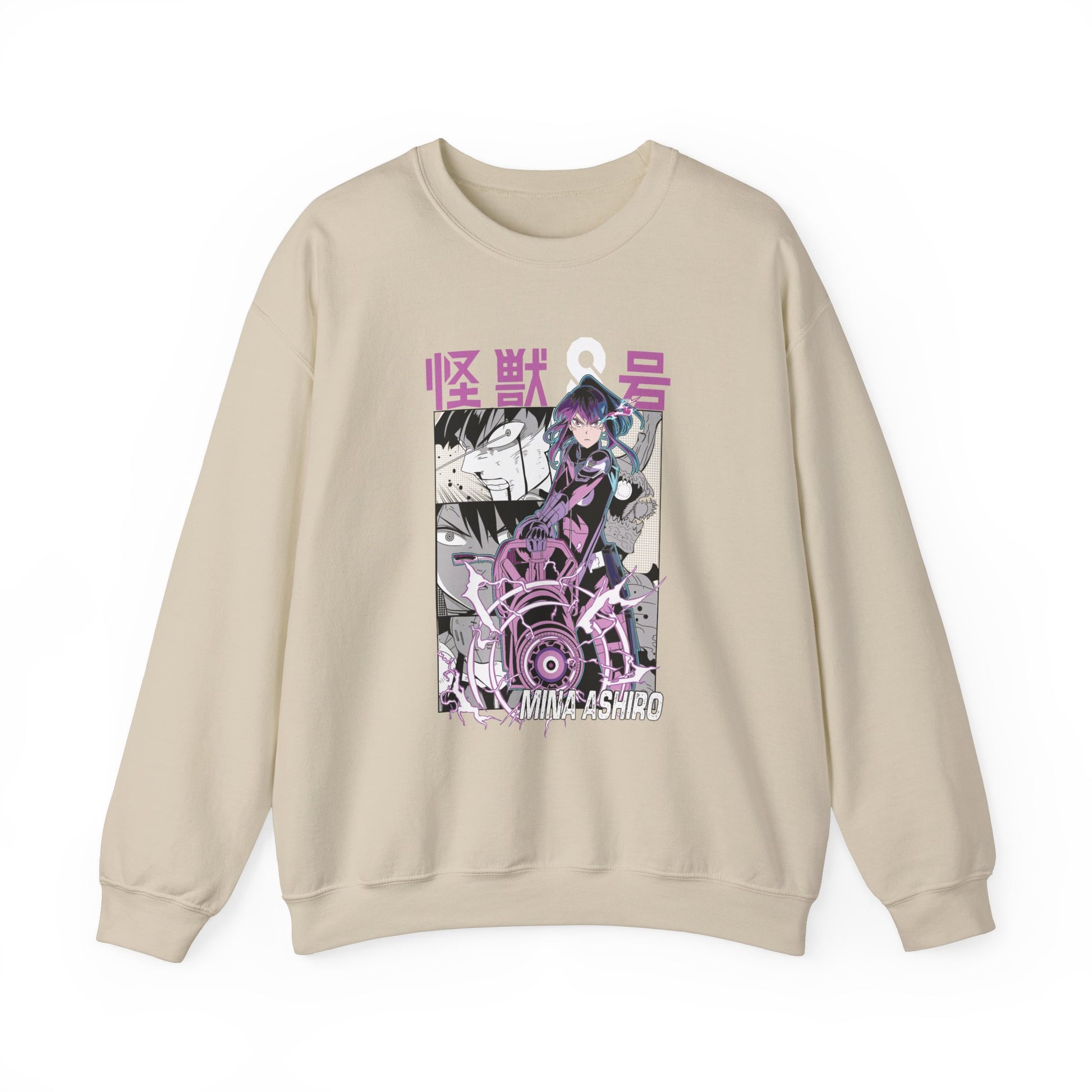 Kaiju No.8 Mina Ashiro Sweatshirt Premium Anime Sweatshirt