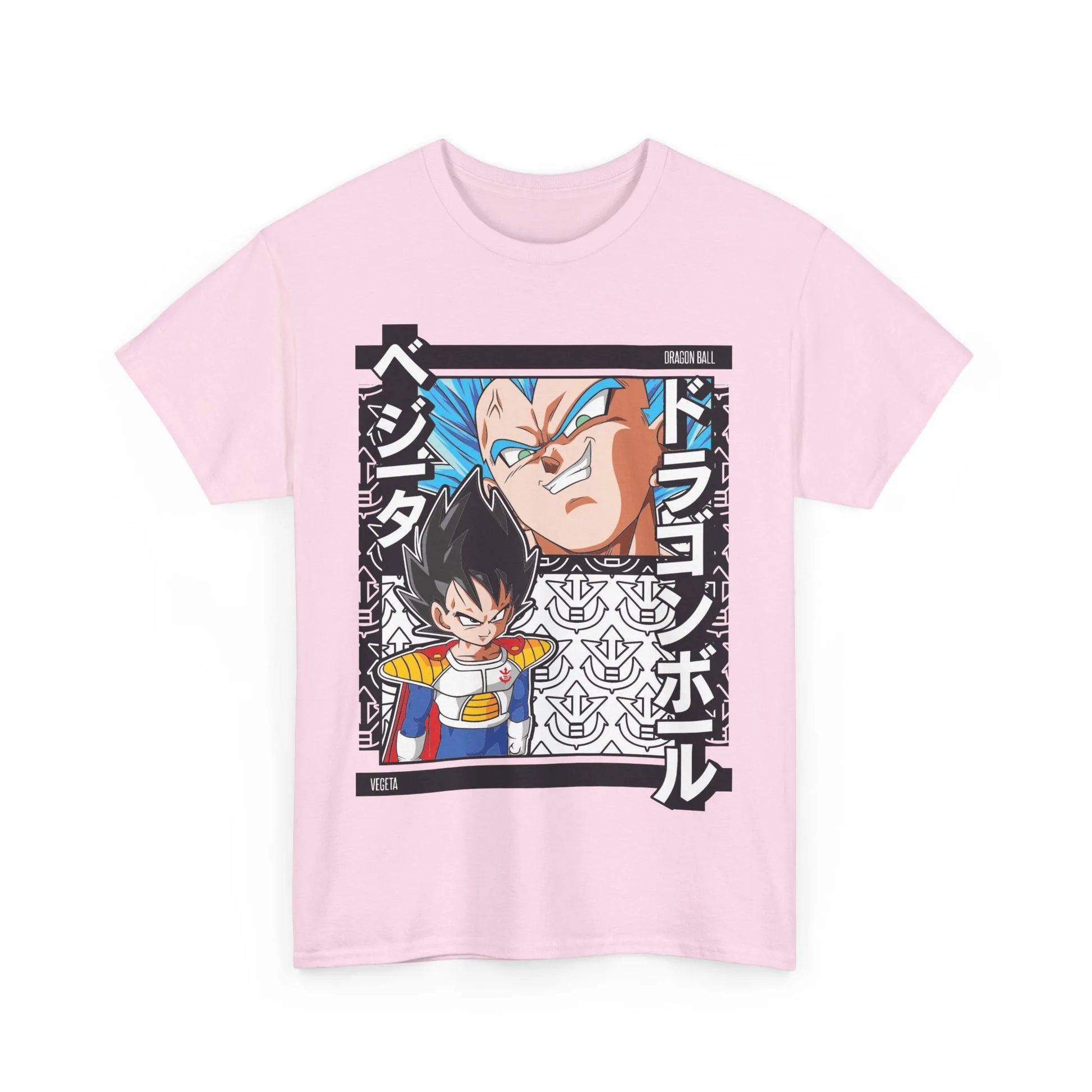 Dragon Ball Saiyan Vegeta Shirt Premium Anime Shirt