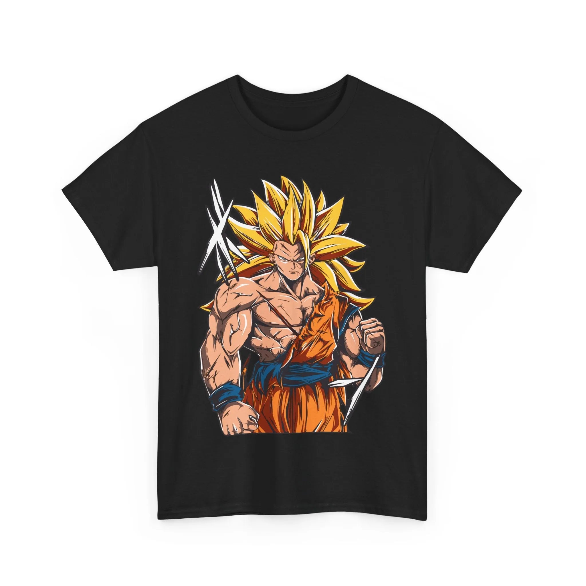 Dragon Ball Super Saiyan 3 Goku Shirt Premium Anime Shirt