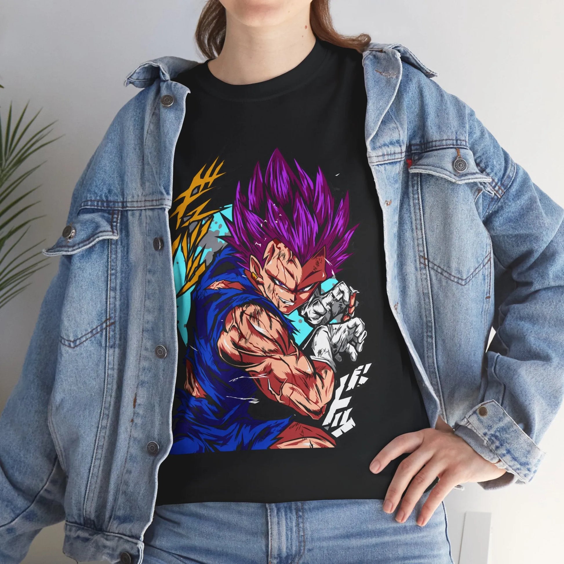 Dragon Ball Vegeta Ultra Ego Shirt Premium Anime Shirt