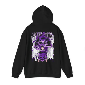 Jujutsu Kaisen Hoodie Yuta Okkotsu Premium Anime Graphic Hoodie