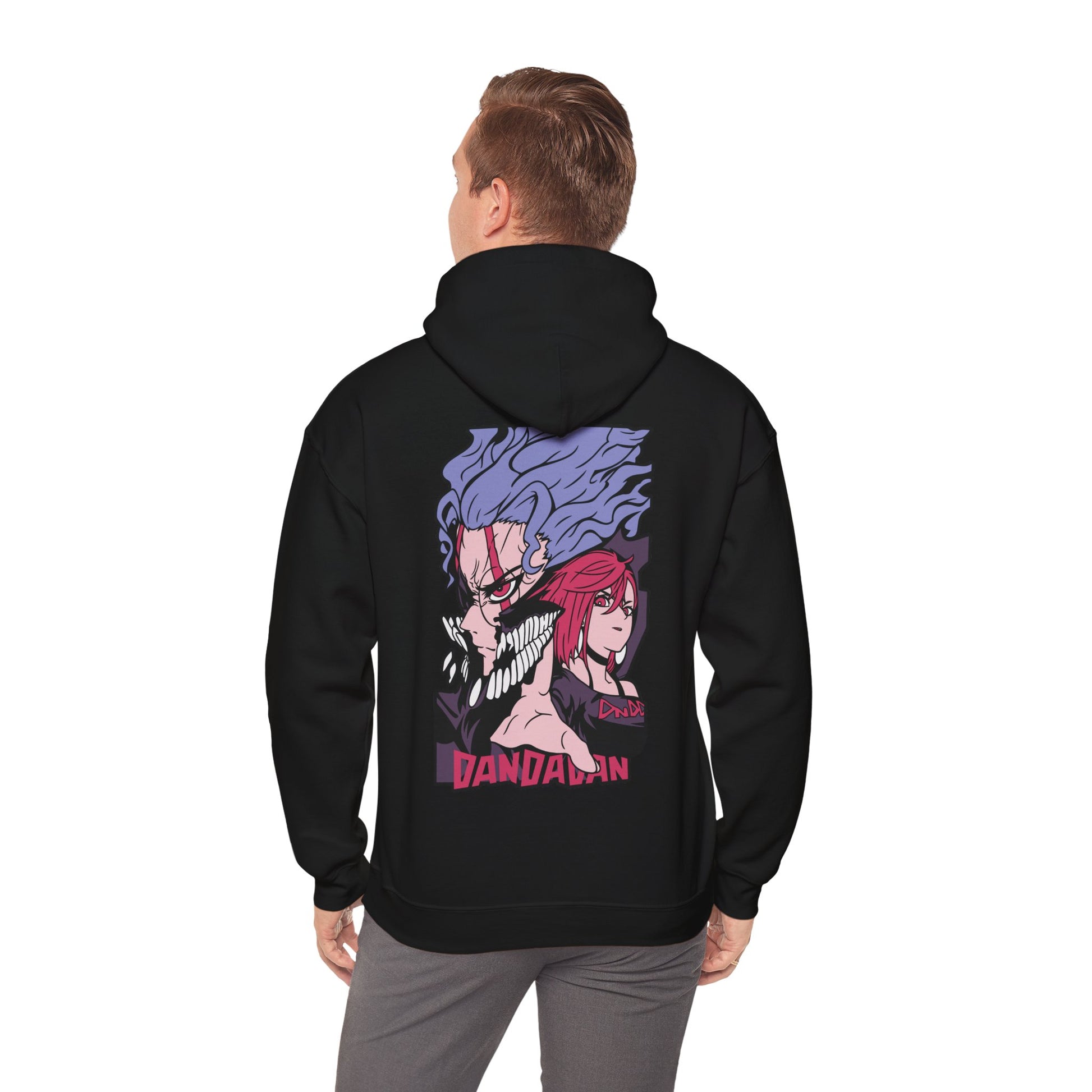 Dandadan Momo Ayase and Okarun Hoodie Custom Anime Hoodie