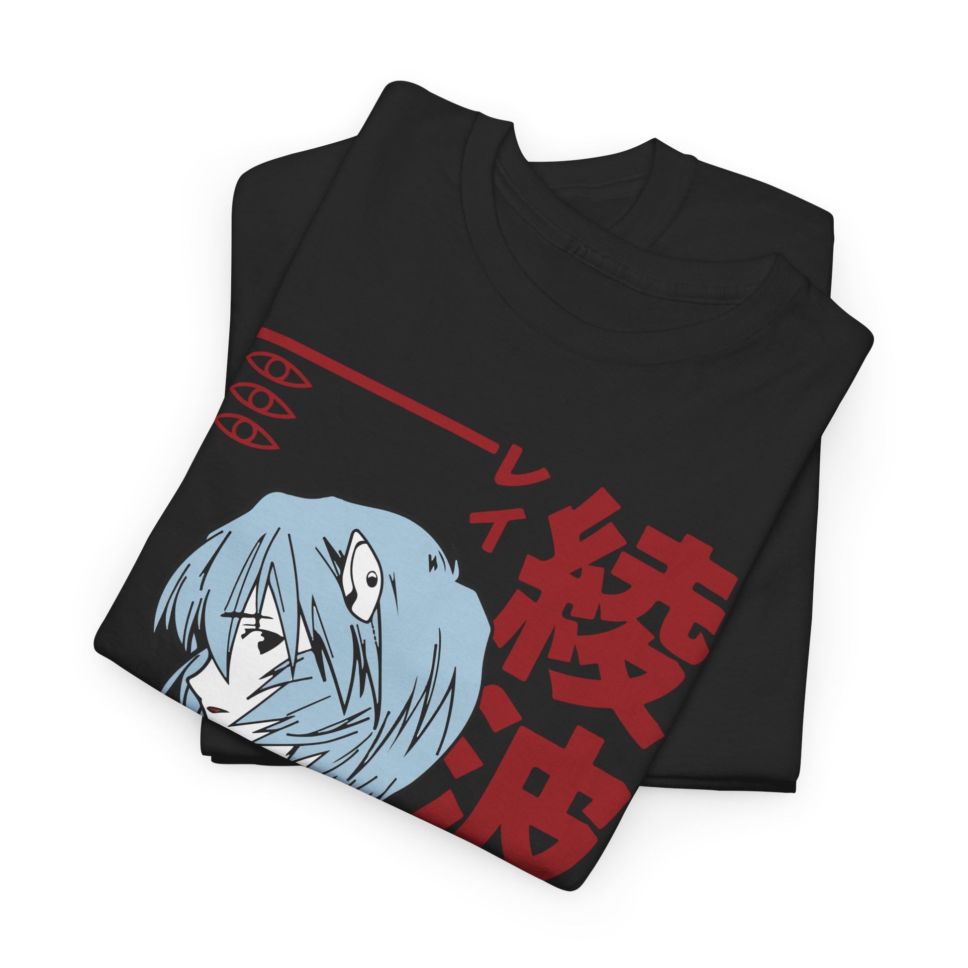 Neon Genesis Evanglion Shirt Rei Ayanami Premium Anime Shirt