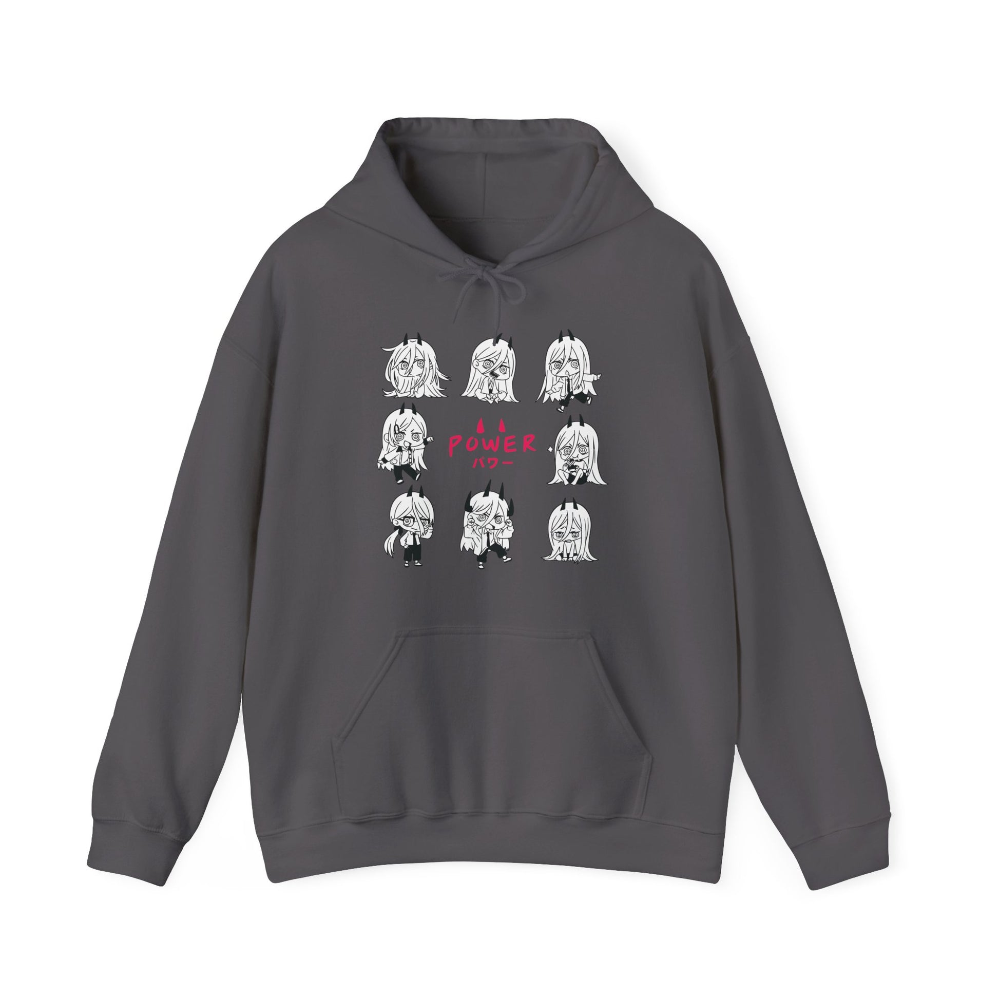 Chainsaw Man Power Hoodie Custom Anime Graphic Hoodie