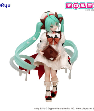 Hatsune Miku - Hatsune Miku x TIROL Choco Milk Trio-Try-iT Figure
