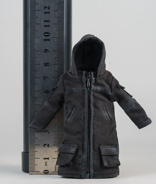 1/12 Scale 6-inch Female Action Figure Trench Coat Jacket