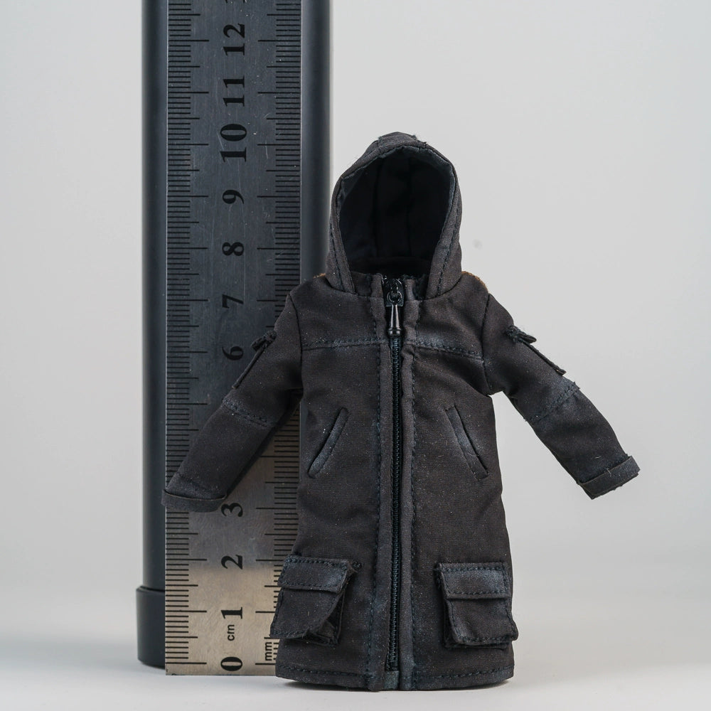 1/12 Scale 6-inch Female Action Figure Trench Coat Jacket