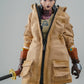 1/12 Scale 6-inch Female Action Figure Trench Coat Jacket