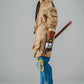 1/12 Scale 6-inch Female Action Figure Trench Coat Jacket