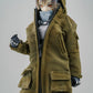 1/12 Scale 6-inch Female Action Figure Trench Coat Jacket