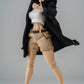 1/12 Scale 6-inch Female Action Figure Trench Coat Jacket