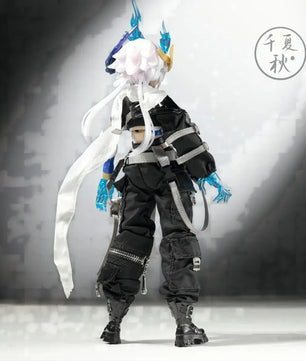 Mech Anime Girl 6 Inch Action Figure Clothes & Accessories Set