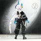 Mech Anime Girl 6 Inch Action Figure Clothes & Accessories Set