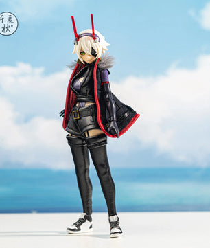 1/12 Scale Anime Girl Clothing Accessory Set For 6" Action Figure