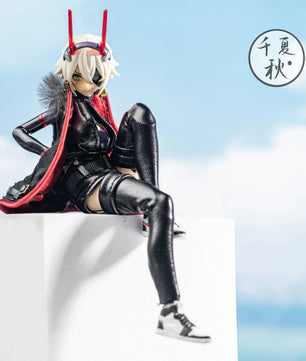 1/12 Scale Anime Girl Clothing Accessory Set For 6" Action Figure