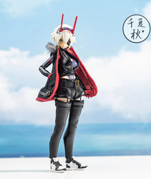 1/12 Scale Anime Girl Clothing Accessory Set For 6" Action Figure