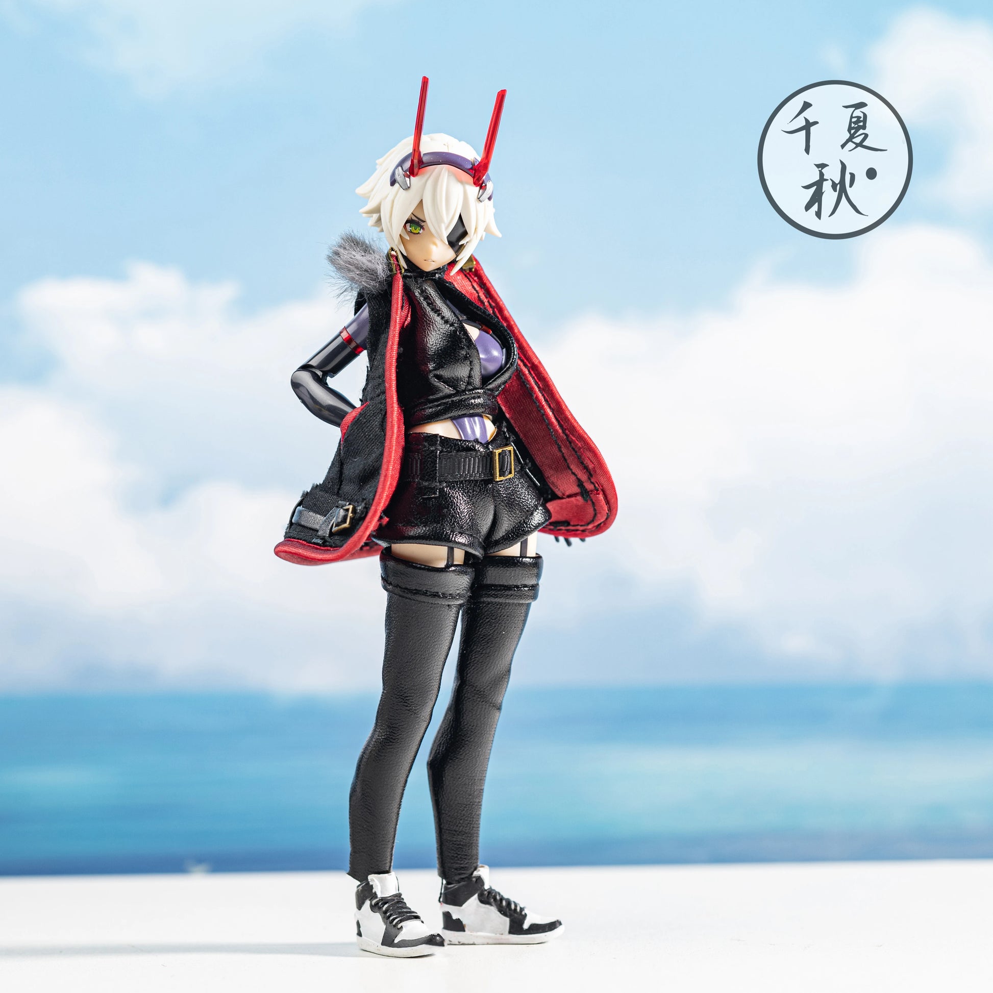 1/12 Scale Anime Girl Clothing Accessory Set For 6" Action Figure