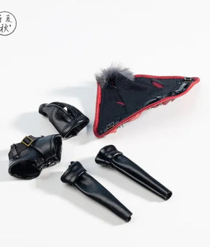 1/12 Scale Anime Girl Clothing Accessory Set For 6" Action Figure