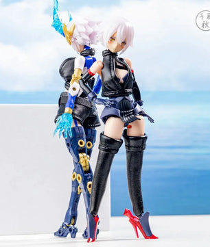 1/12 Scale Anime Girl Clothing Accessory Set For 6" Action Figure