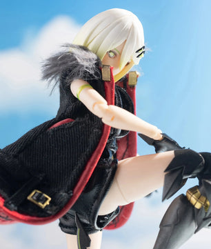 1/12 Scale Anime Girl Clothing Accessory Set For 6" Action Figure