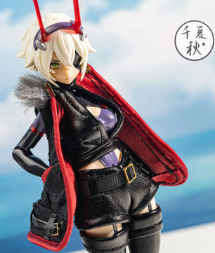 1/12 Scale Anime Girl Clothing Accessory Set For 6" Action Figure