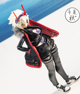 1/12 Scale Anime Girl Clothing Accessory Set For 6" Action Figure