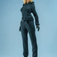 1/12 Scale Female Action Figure Clothes – Black Jogger Set w/Hoodie