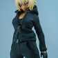 1/12 Scale Female Action Figure Clothes – Black Jogger Set w/Hoodie