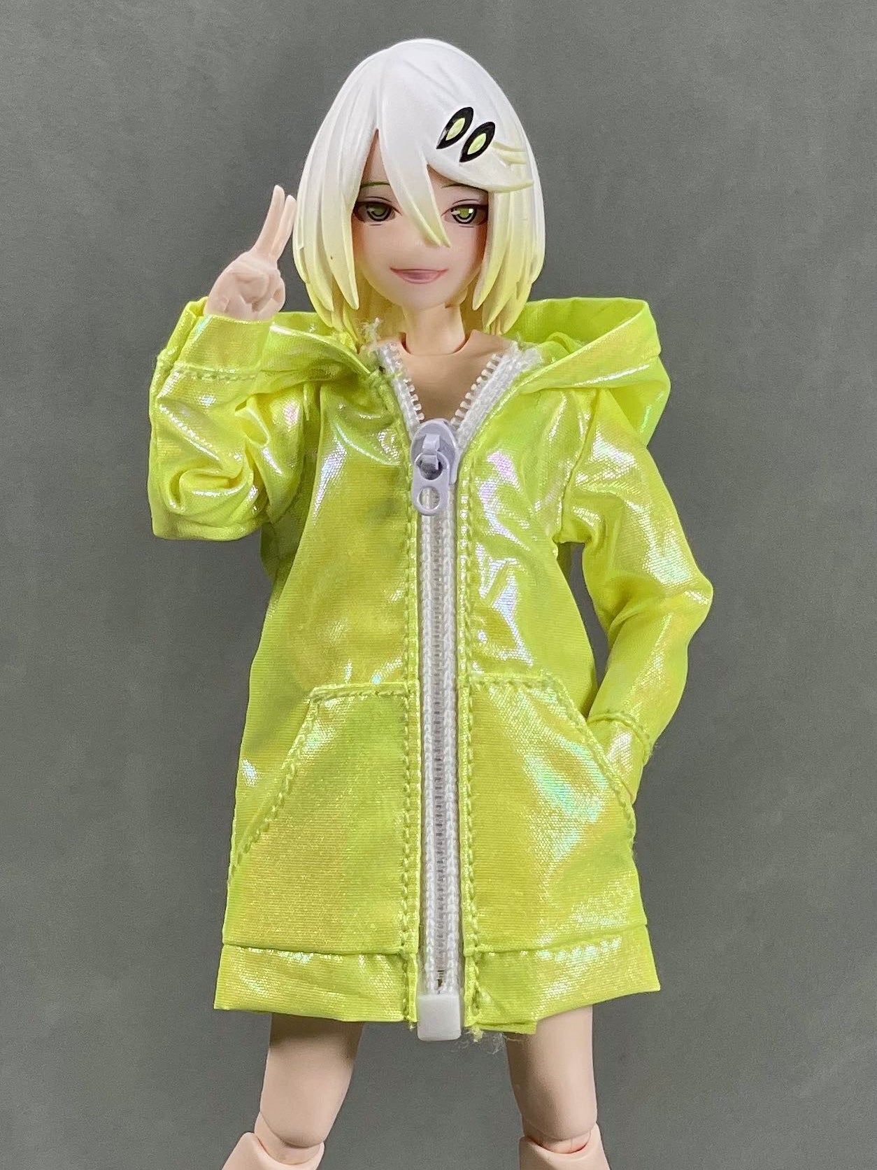 1/12 Scale High Quality Coat For 6-Inch Female Action Figures