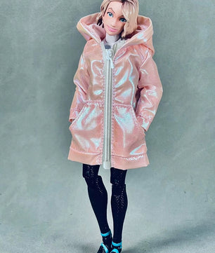1/12 Scale High Quality Coat For 6-Inch Female Action Figures