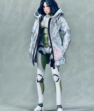 1/12 Scale High Quality Coat For 6-Inch Female Action Figures