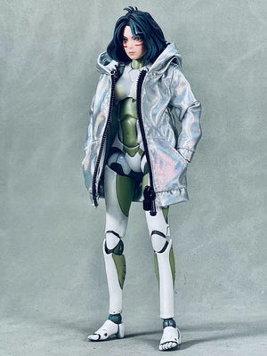 1/12 Scale High Quality Coat For 6-Inch Female Action Figures