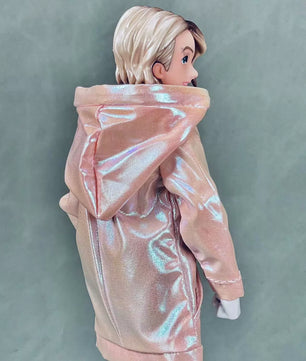 1/12 Scale High Quality Coat For 6-Inch Female Action Figures