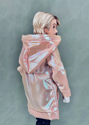 1/12 Scale High Quality Coat For 6-Inch Female Action Figures