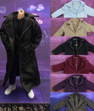 1/12 Scale High Quality Windbreaker For 6-Inch Male Action Figures