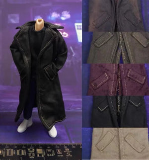 1/12 Scale High Quality Windbreaker For 6-Inch Male Action Figures