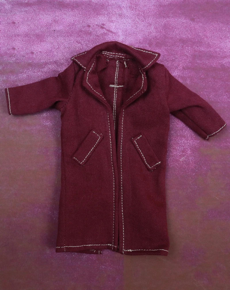 1/12 Scale High Quality Windbreaker For 6-Inch Male Action Figures