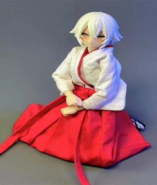 1/12 Scale Kimono Clothing Set For 6" Female Action Figures