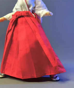 1/12 Scale Kimono Clothing Set For 6" Female Action Figures