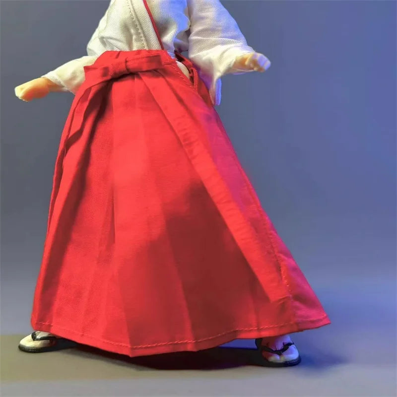 1/12 Scale Kimono Clothing Set For 6" Female Action Figures