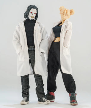 1/12 Scale Lab Coat Clothing Accessory For 6-Inch Action Figures