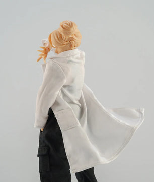 1/12 Scale Lab Coat Clothing Accessory For 6-Inch Action Figures