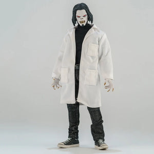 1/12 Scale Lab Coat Clothing Accessory For 6-Inch Action Figures