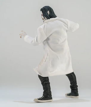 1/12 Scale Lab Coat Clothing Accessory For 6-Inch Action Figures