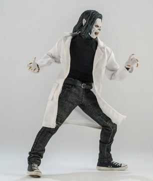1/12 Scale Lab Coat Clothing Accessory For 6-Inch Action Figures