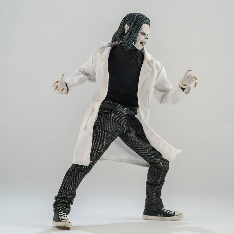 1/12 Scale Lab Coat Clothing Accessory For 6-Inch Action Figures