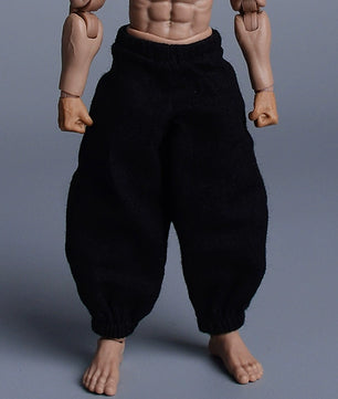 1/12 Scale Shaolin Monk Kung Fu Uniform for 6" Action Figures