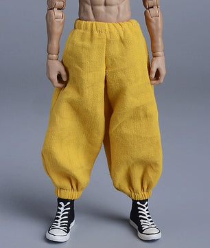 1/12 Scale Shaolin Monk Kung Fu Uniform for 6" Action Figures
