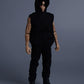 1/12 Scale Sleeveless Hoodie & Pants For 6" Male Action Figures