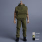 1/12 Scale Sleeveless Hoodie & Pants For 6" Male Action Figures